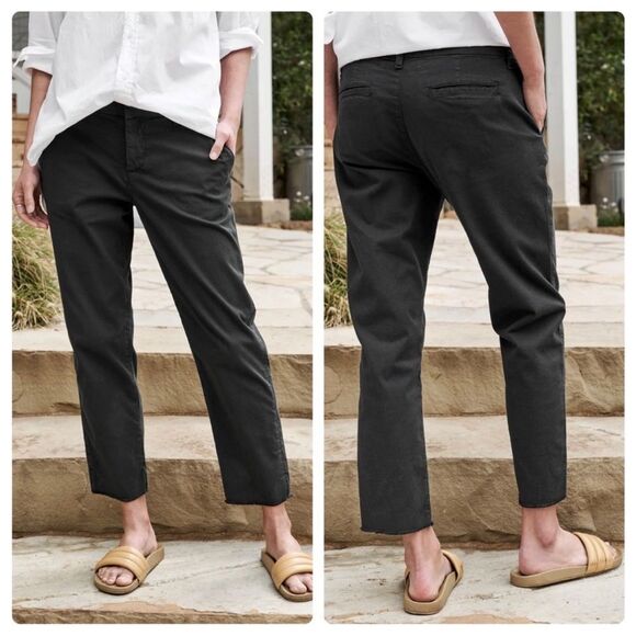 Frank & Eileen Wicklow, The Italian Performance Twill Jet Black Size 4 $ 288
